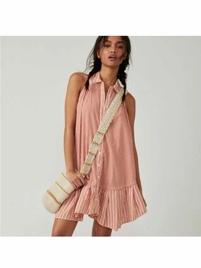 NWT Free People Be Real Mini dress 🔥